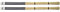 ProMark Broomsticks - Hybrid of Drum Brushes and ProMark Rods - Adjustable O-rings for Control of Bristle Spread - Handmade from Real Broomcorn - Medium - 1 Pair