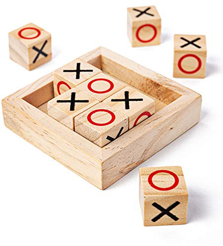 Bigjigs Toys Mini Nullen und Kreuze