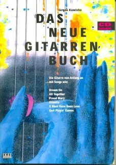 DAS NEUE GITARRENBUCH - arrangiert für Gitarre - mit CD [Noten / Sheetmusic] Komponist: KUMLEHN JUERGEN