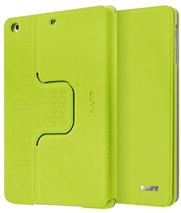 LAUT R-Evolve, 360° rotierbare Folio-Hülle für iPad Air 2, schlankes Design, integrierte On-/Off-Funktion (für iPad Mini 4, Green)