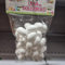 36 PZ Uova OVETTI da 3 CM in POLISTIROLO da Decorare Decorazione Pasqua Pasquale