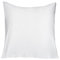 Taie d'oreiller en soie naturelle LULUSILK 100 pure soie de mûrier taie d'oreiller pour cheveux et peau anti-rides Fermeture à Glissière 1 pièce 16 Momme, Soie, blanc, Square-65x65cm