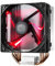 Cooler Master Hyper 212 LED Sistema Refrigeración Resistente y Versátil, 4 Tubos de Calor Contacto Directo Continuo con Aletas, Ventilador PWM de 120 mm