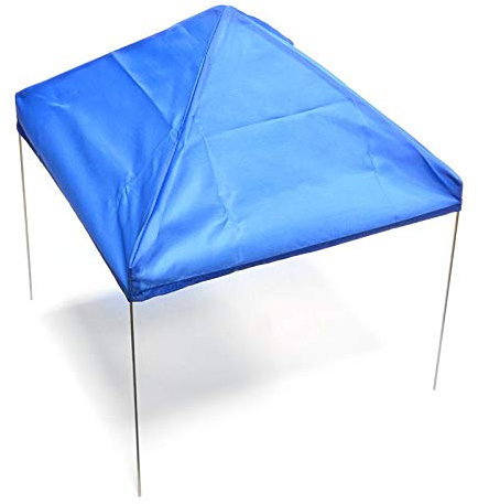 RC Model Realistic Pop Up 15x15 Inch Canopy Tent Designed for 1/10 Scale Crawler Truck