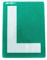 Valmoni Sport L Novel Pegatina para Exterior Ideal para Coches con Lunas tintadas Somos Autoescuela L Novel Pegatinas homologada L