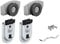 Ares 2 Extra Wardrobe Door Kit for 1 Extra Door for Bedroom (Tracks not Included)