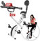 FitDesk Unisex Erwachsene 3.0 Schreibtisch Heimtrainer, weiß, M