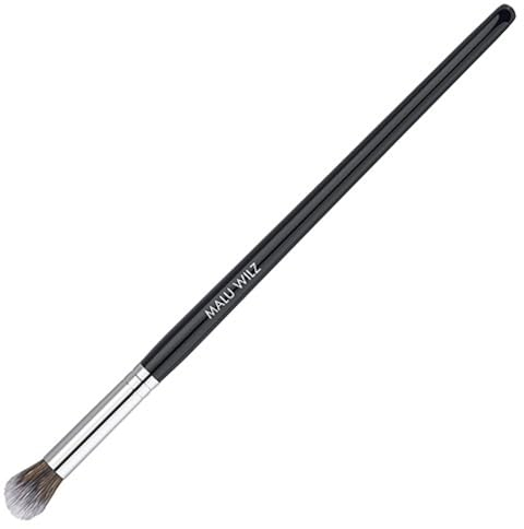 Malu Wilz Eyeshadow Blending Brush Small - Lidschatten Pinsel, Make up Pinsel, Ideal zum Verblenden des Lidschattens, Geeignet für Puderlidschatten