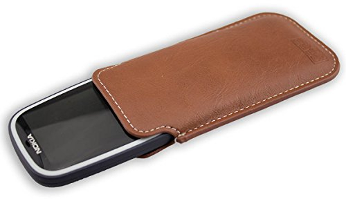caseroxx Business-Line Etui für Nokia 3310 2G (2017), Tasche (Business-Line Etui in braun)