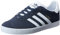 adidas Gazelle J, Sneakers Unisex - Bambini e ragazzi, Blu Collegiate Navy Ftwr White Ftwr White, 40 EU