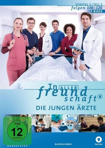 In aller Freundschaft - Die jungen Ärzte - Staffel 3.2/Folgen 106-126 [7 DVDs]