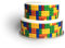 Top That Edible Decor Sheet Colourful Block Brick Border Ribbon - Perfect for Decorating Larger Cakes- Easy to Use
