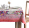 Maison d' Hermine Rose Garden 100% Coton Nappe pour Cuisine dîner Table décoration fête Mariage, fête mères Printemps/été (Rectangle, 140cm x 180cm)