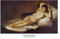 1art1 Francisco De Goya Poster Die Nackte Maja, 1800 Plakat | Bild 91x61 cm