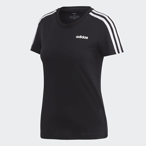 adidas Performance 3 Stripes Slim T-Shirt Damen Damen