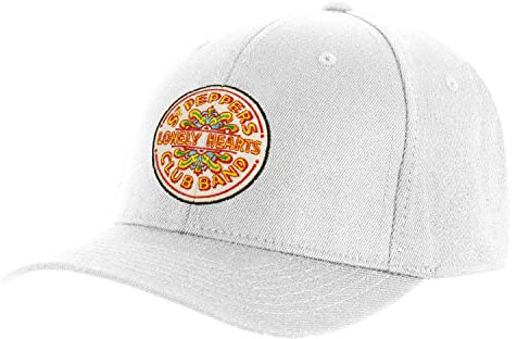 The Beatles Baseball cap Sgt Pepper Drum Weiß