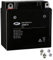 YB9-B Gel Batterie für TPH 125 4T Typhoon Baujahr 2011-2016 von JMT