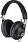 Panasonic RP-HTX90NE-K Wireless Overhead Bluetooth, Noise Cancelling Headphones with Microphone and Smart Voice Control, Retro Look and Comfortable Design Includes Detachable Cable - Black