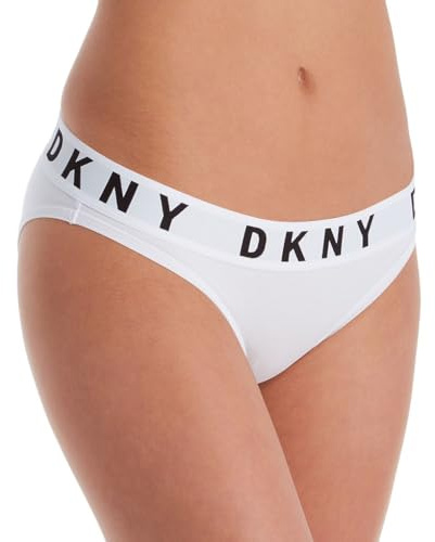 DKNY Women's Cozy Boyfriend Bikini Bikini Style Underwear