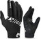 INBIKE MTB Handschuhe Herren Fahrrad Freizeit Vollfinger Lang Fahrradhandschuhe Sommer Atmungsaktiv Touchscreen Radhandschuhe Für Moutainbike Downhill Motocross Rennrad Radsport Schwarz M