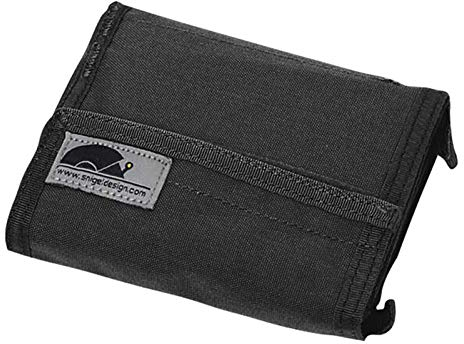 SnigelDesign Wallet Geldbörse, Schwarz