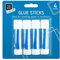 AKH® Glue Stick | Safe & Child-Friendly Craft Glue for Arts & Crafts Activities | Strong-Hold adhesive for School & Office Supplies |4 x 15g Stick