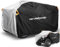 NEVERLAND XXXL Quad ATV Abdeckplane - Quad Fahrzeug Abdeckung Schutz Cover 256 * 110 * 120cm Phosphoreszierend Schmutzabweisend Winterfest Staubdicht Regen UV-Schutz Schwarz & Silber
