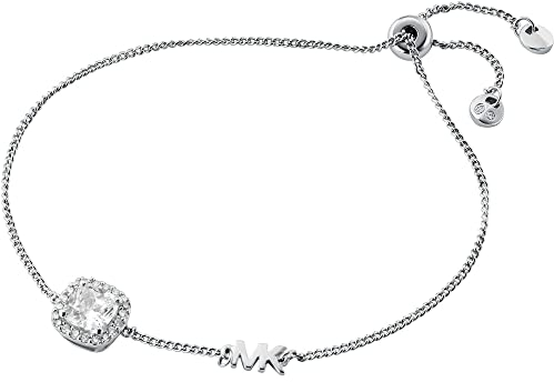 Michael Kors MKC1404AN040 Damen Armband Silber 925 Silber weiß Zirkonia 20 cm