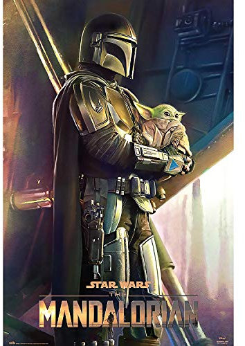 The Mandalorian Poster A Clan of Two (61cm x 91,5cm) + Ãœ-Poster