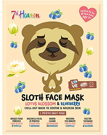 Mascarilla de Tela- Unicornio 7th Heaven