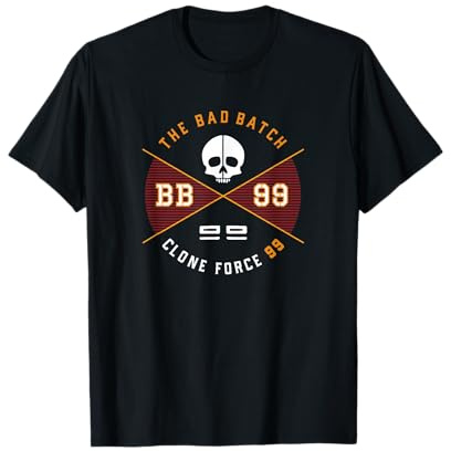 Star Wars: The Bad Batch BB 99 V2 Logo T-Shirt