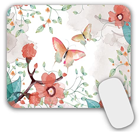 Tapis de souris de jeu/bureau - Avec motifs - 24 x 20 x 0,3 cm - Pour ordinateur de bureau, ordinateur portable - 4141