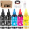 Hiipoo Sublimation Ink Refill for ET2400 ET-2720 ET-2760 ET-2800 ET-2803 ET-2850 ET-4800 ET-15000 ET-3760 Inkjet Printer Heat Press on Mugs T Shirts Pillows 500ml