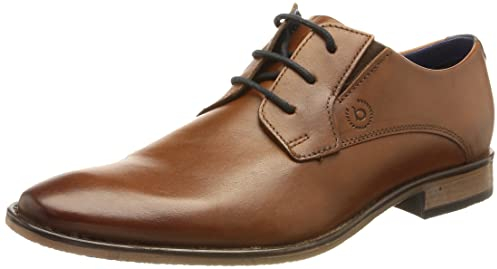 bugatti Herren 313-85809 Schnürer, Kognac, 44 EU