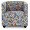 LOOKS by Wolfgang Joop Looks I Designer Sessel mit Federkern, Holzwerkstoff, grau Gemustert, 72x71x75 cm