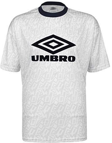 UMBRO Graffiti Men's T-Shirt, White / dark blue, L