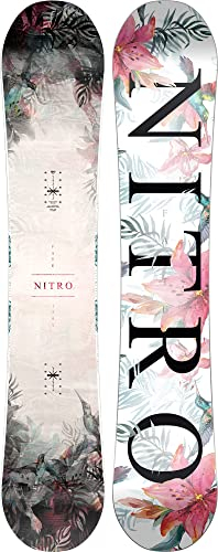 Nitro Snowboards Damen Fate BRD ´23, Allmountainboard, Directional Twin, Cam-Out Camber, All-Terrain
