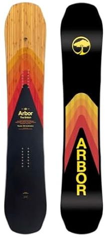 Arbor Shiloh Camber Snowboard 159
