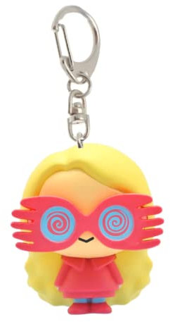 Plastoy Harry Potter Porte-clés Chibi Luna Lovegood - PVC - 5 cm