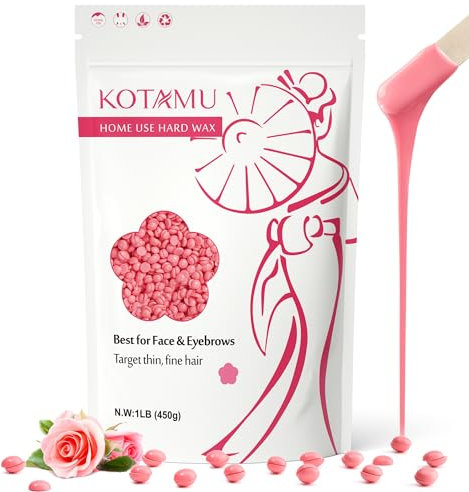 KOTAMU waxing kit (pink)