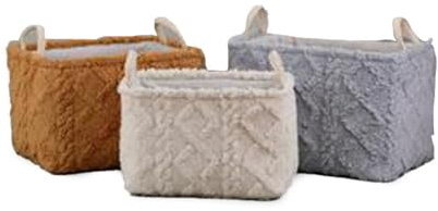 DKD Home Decor Körbe-Set, Standard