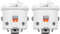 ANCLLO 2PCS Motion Plus Adaptador Acelerador Manija Sensator Adaptador Externo para Wii Control Remoto