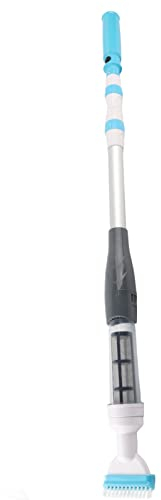 Handheld Pool Vacuum, Pool Spa Jet Vacuum Cleaner, Electric Vacuum Cleaner Battery Powered Swimming Pool Cleaner, Ideal for Frame Aboveground Inflatable Pool, Spa, Hot Tub, Pond, Fountain Vacuuming