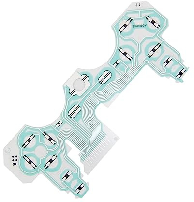 NATEFEMIN Leitfähige Folie, Ribbon Circuit Board Film Joystick Flex Kabel Leitfähige Folie für PS3 Dual Shock 3 SA1Q160A Controller Zubehör