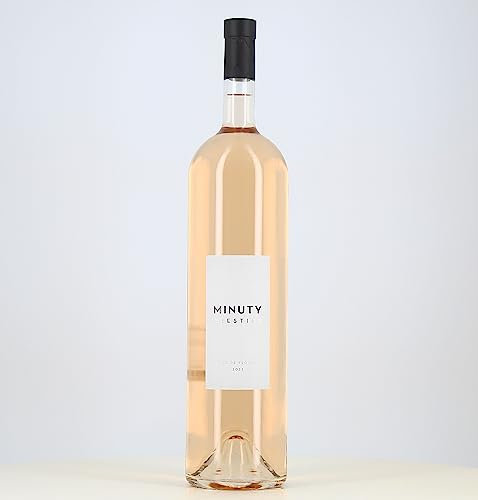 Jéroboam vin rosé Minuty prestige côtes de Provence 2022