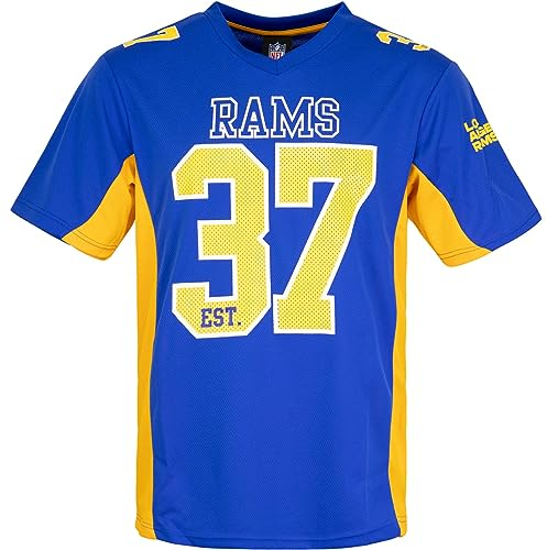 Fanatics Core NFL Team Jersey Trikot (XL, LA Rams)