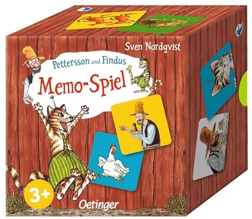 Pettersson und Findus. Memo-Spiel