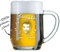 Gravure Events Chope à Bière Johnny Hallyday - Cadeau pour homme personnalisé avec prénom gravé