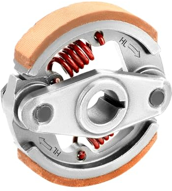 QWORK® Motorrad Kupplung, Racing-Kupplungsbelag, für 2-Takt 43 cc 47 cc 49 cc CAG MAT1 MAT2 Mini Pocket Bike Moto ATV Quads