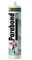 PARABOND FAST - Adhesivo de montaje Blanco de pegado rápido y extremadamente fuerte, Polímero MS, Pega en Madera/Metales/Azulejos/Vidrio/Hormigón, Uso interior y exterior (290ML)